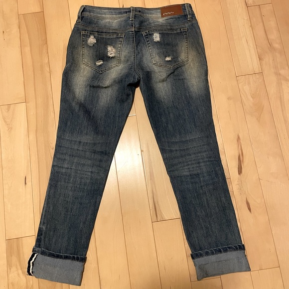 Dollhouse Charley 7/8 jeans, size 3 - Picture 2 of 6